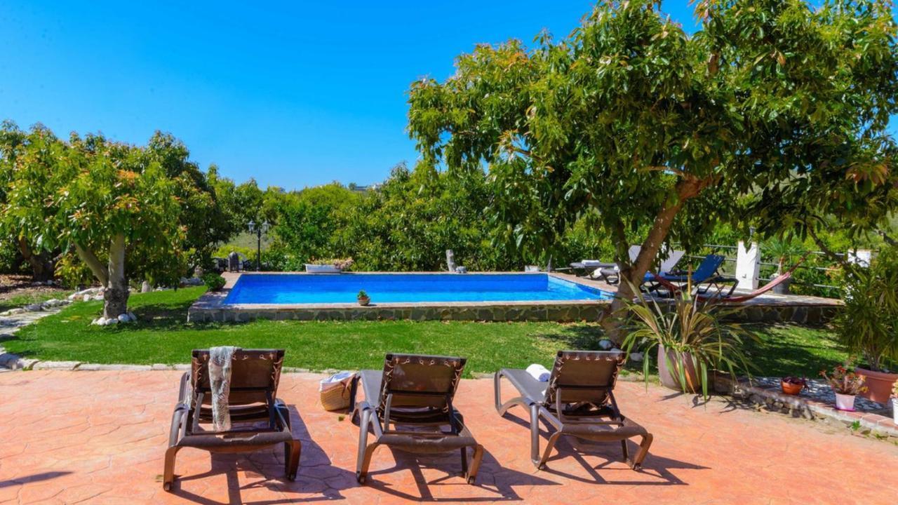 Villa Javier De Frigiliana By Ruralidays المظهر الخارجي الصورة