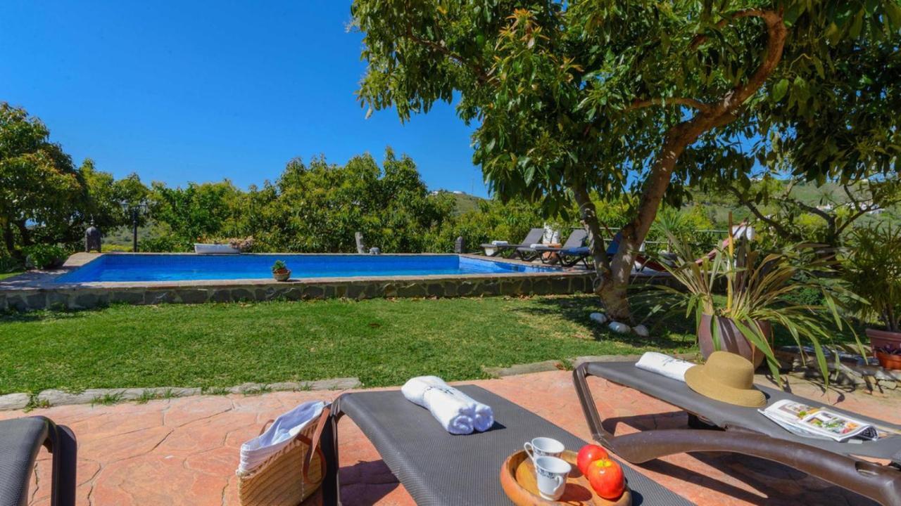Villa Javier De Frigiliana By Ruralidays المظهر الخارجي الصورة