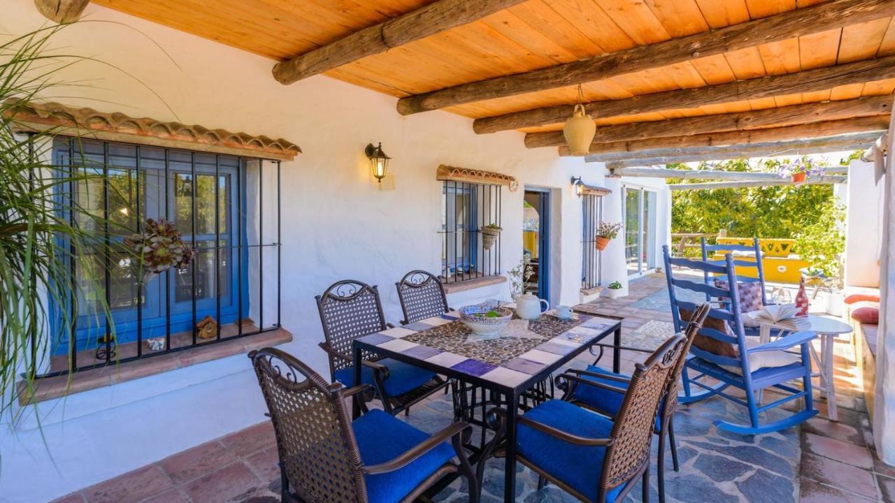 Villa Javier De Frigiliana By Ruralidays المظهر الخارجي الصورة