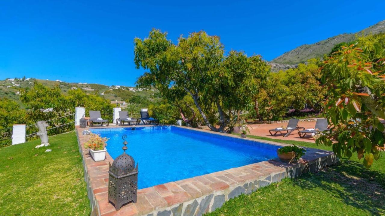Villa Javier De Frigiliana By Ruralidays المظهر الخارجي الصورة