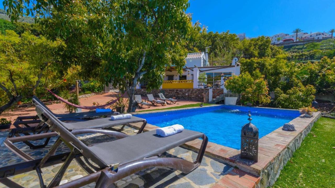 Villa Javier De Frigiliana By Ruralidays المظهر الخارجي الصورة