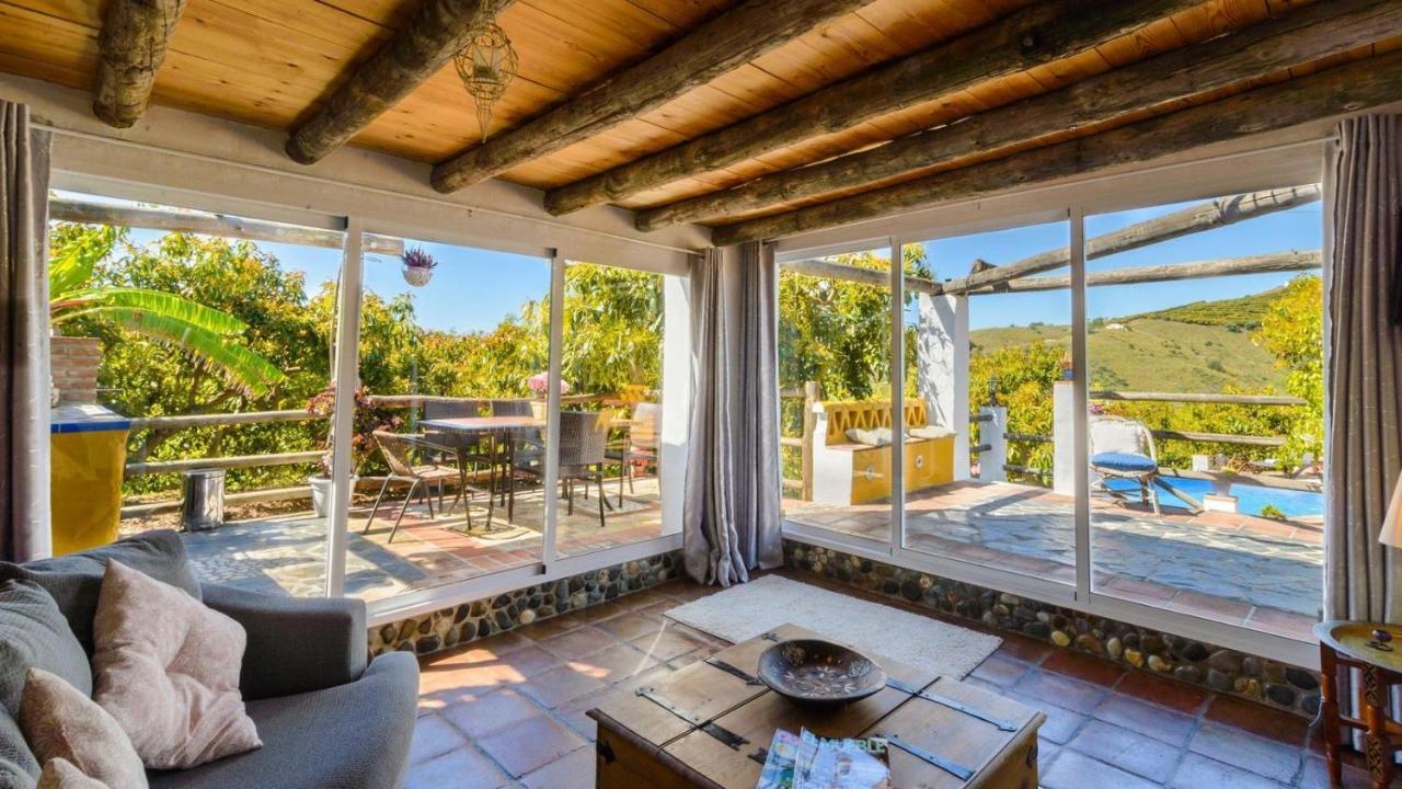 Villa Javier De Frigiliana By Ruralidays المظهر الخارجي الصورة