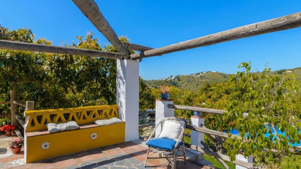 Villa Javier De Frigiliana By Ruralidays المظهر الخارجي الصورة