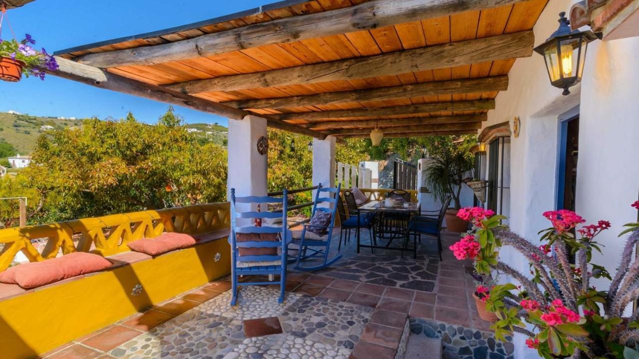 Villa Javier De Frigiliana By Ruralidays المظهر الخارجي الصورة