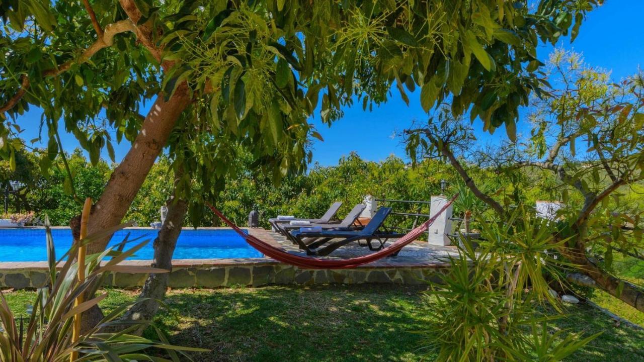Villa Javier De Frigiliana By Ruralidays المظهر الخارجي الصورة