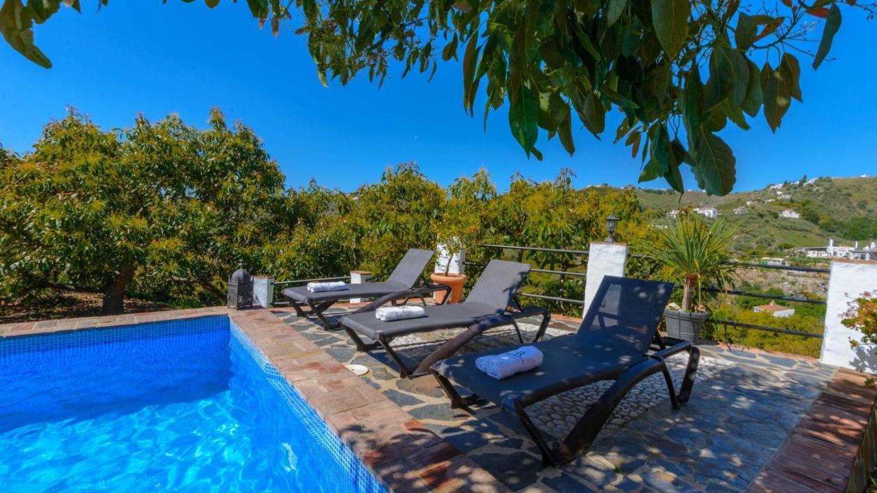 Villa Javier De Frigiliana By Ruralidays المظهر الخارجي الصورة