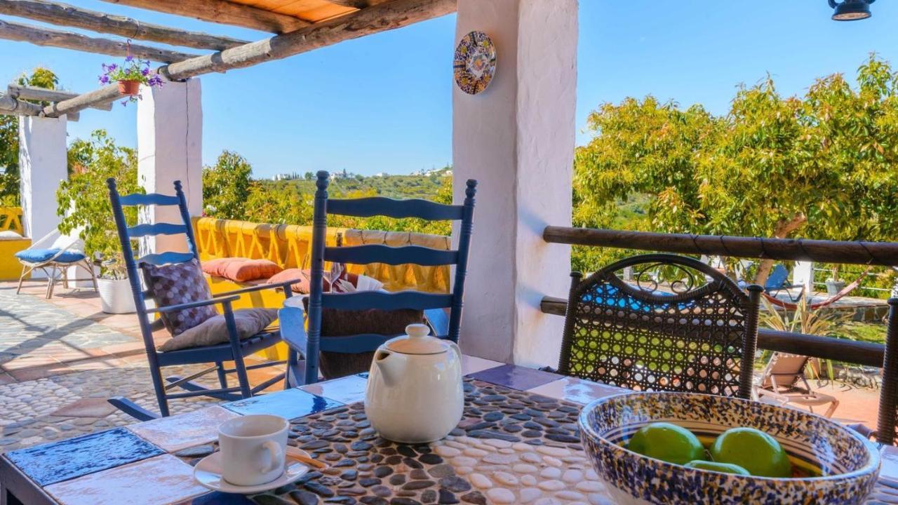 Villa Javier De Frigiliana By Ruralidays المظهر الخارجي الصورة