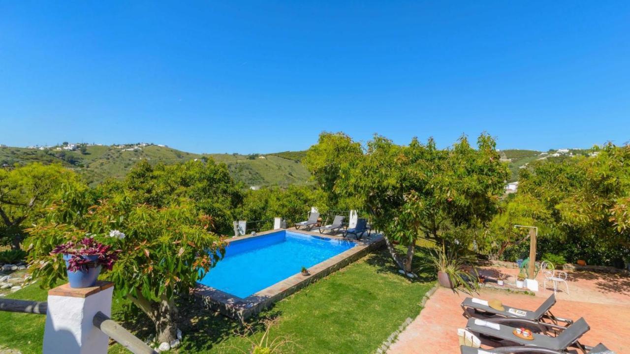 Villa Javier De Frigiliana By Ruralidays المظهر الخارجي الصورة