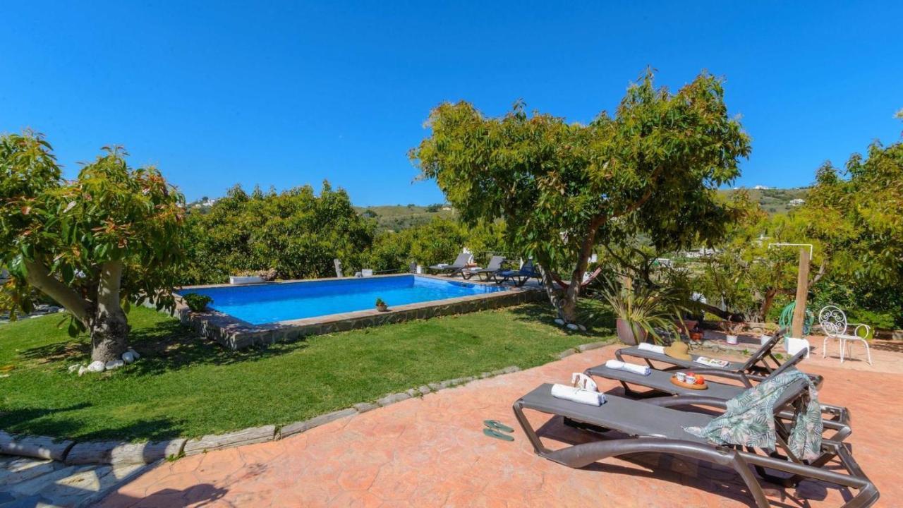 Villa Javier De Frigiliana By Ruralidays المظهر الخارجي الصورة