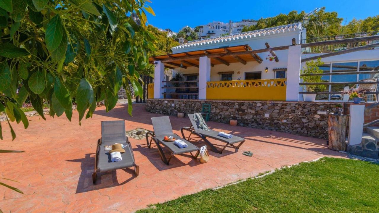 Villa Javier De Frigiliana By Ruralidays المظهر الخارجي الصورة