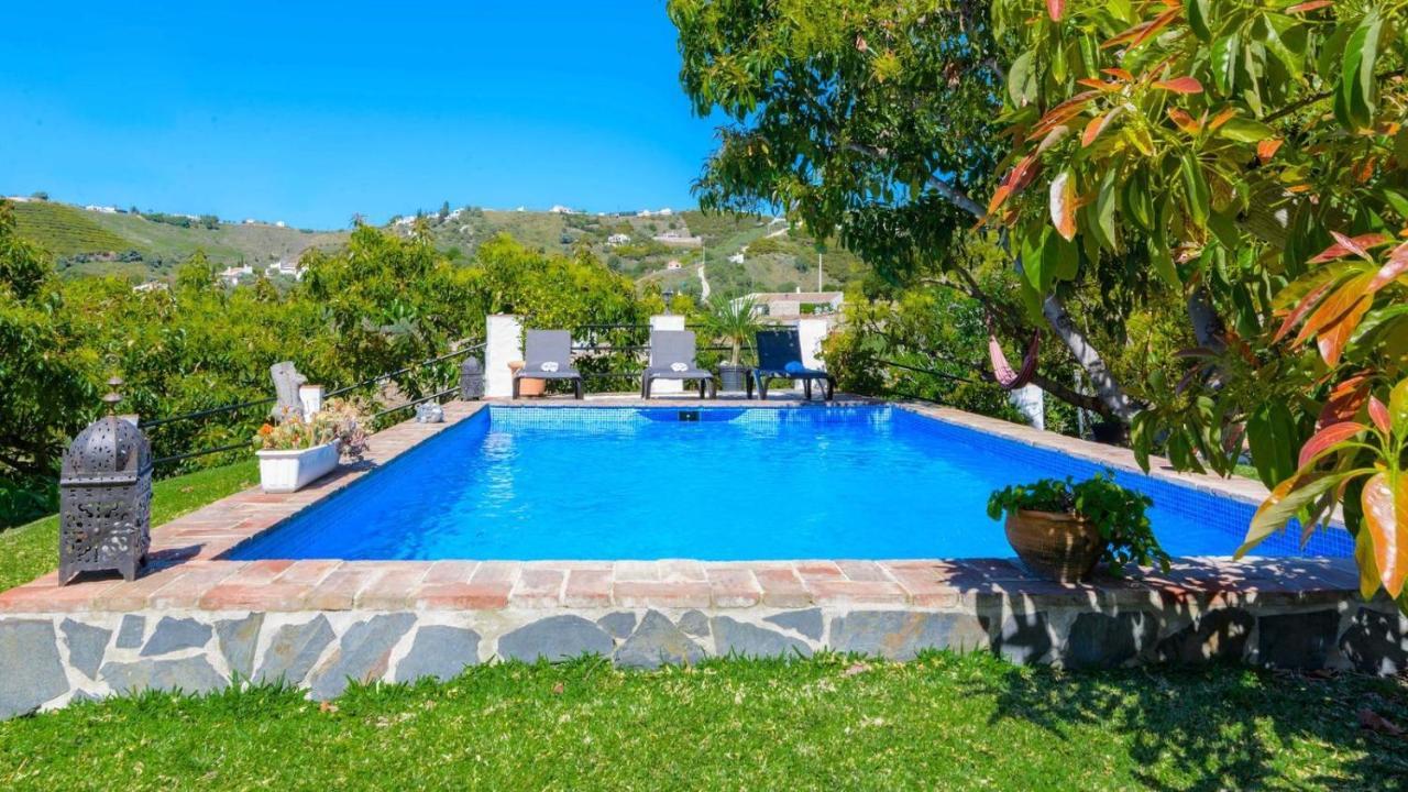 Villa Javier De Frigiliana By Ruralidays المظهر الخارجي الصورة