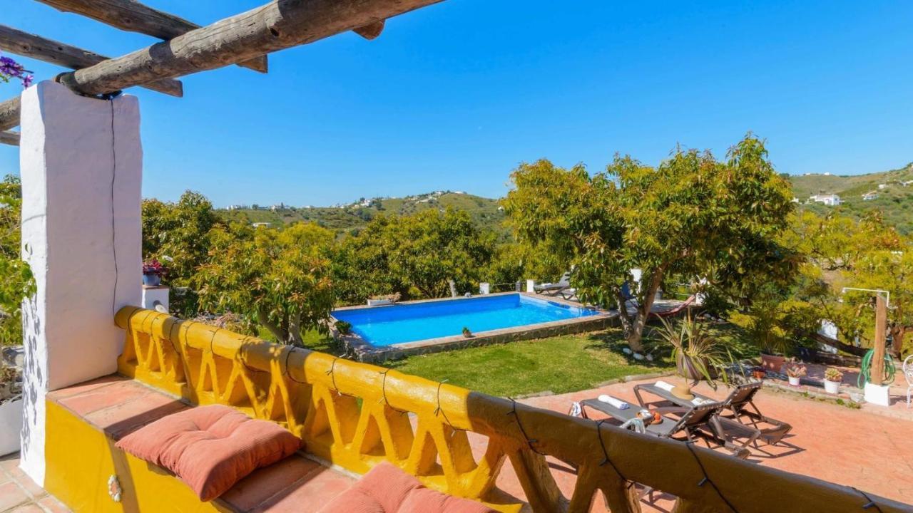 Villa Javier De Frigiliana By Ruralidays المظهر الخارجي الصورة